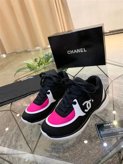 chanel gym wear|chanel gym shoes women.